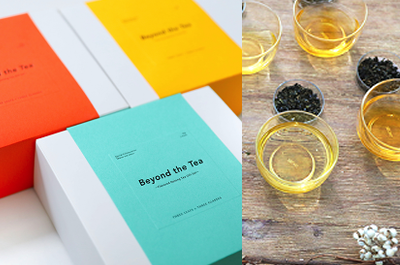 南伊豆新聞が台湾のお茶ブランド「THREE LEAFS 三叶」とコラボ商品「Beyond the Tea 」を発売！
